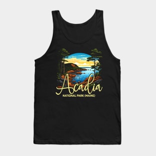 Acadia National Park (Maine) Tank Top